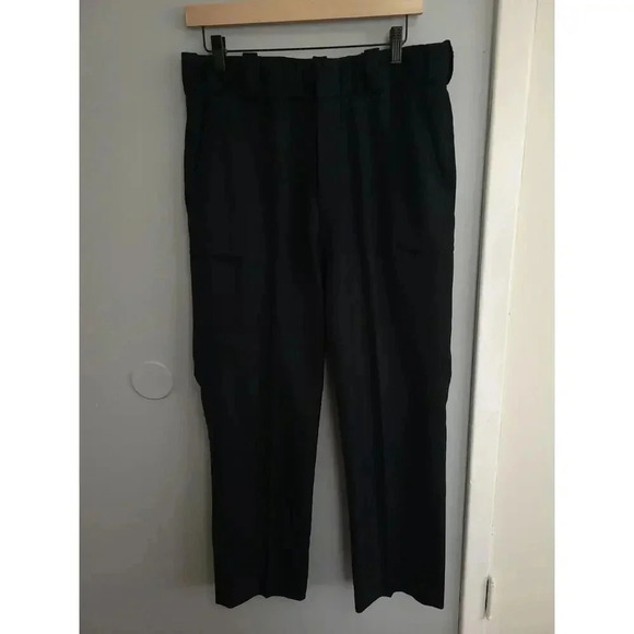 Spiewak Poly Wool 75/25 Non-Cargo Duty Trousers -‎ Men'sSize 32 - Picture 1 of 16